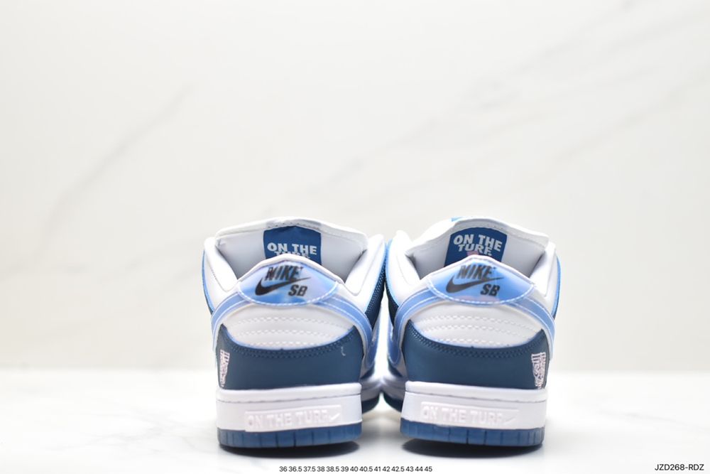 New Arrival Nike Dunk Low SE ‘Sashiko – Industrial Blue’ DV0834-101 AJ3174 TEN