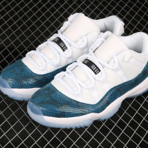 New Arrival AJ11 CD6846-102 Navy Blue Snakeskin New Arrival AJ11 CD6846-102 Navy Blue Snakeskin