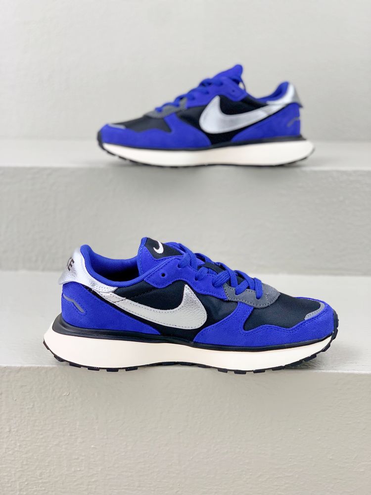 New Arrival Nike Phoenix Waffle Blue Black Silver FD2196-500 AJ3157 TEN