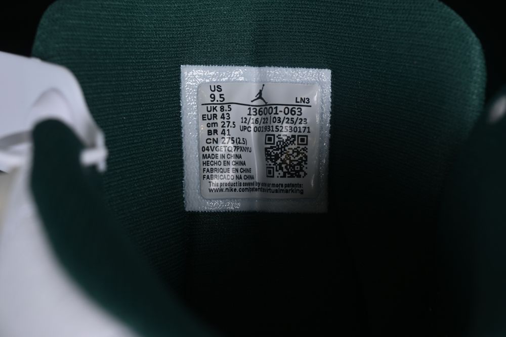 AJ 12 Retro Ray Allen 136001-063 PA