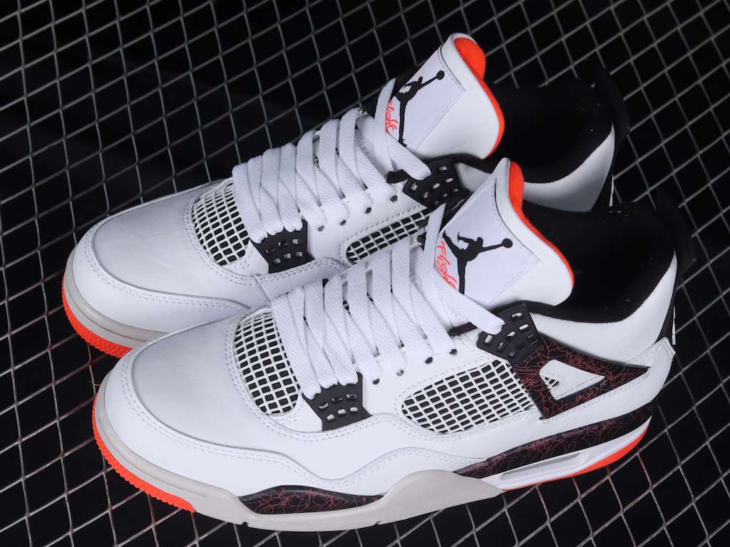 New Arrival AJ4 X 308497-116 Hot Lava