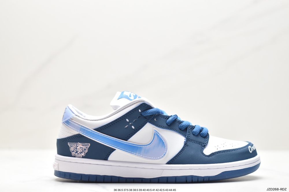 New Arrival Nike Dunk Low SE ‘Sashiko – Industrial Blue’ DV0834-101 AJ3174 TEN