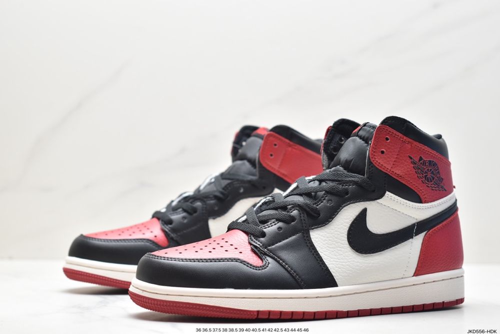 New Arrival AJ 1 Retro High Fearless UNC Chicago CK5666-100 AJ3241 TEN