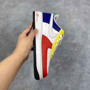 New Arrival AF 1 Rubik’s Cube FN6840-657 AJ3243 TEN
