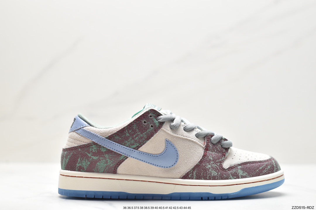 New Arrival Nike SB Dunk Low ‘Crenshaw Skate Club’ FN4193-100 AJ3167 TEN