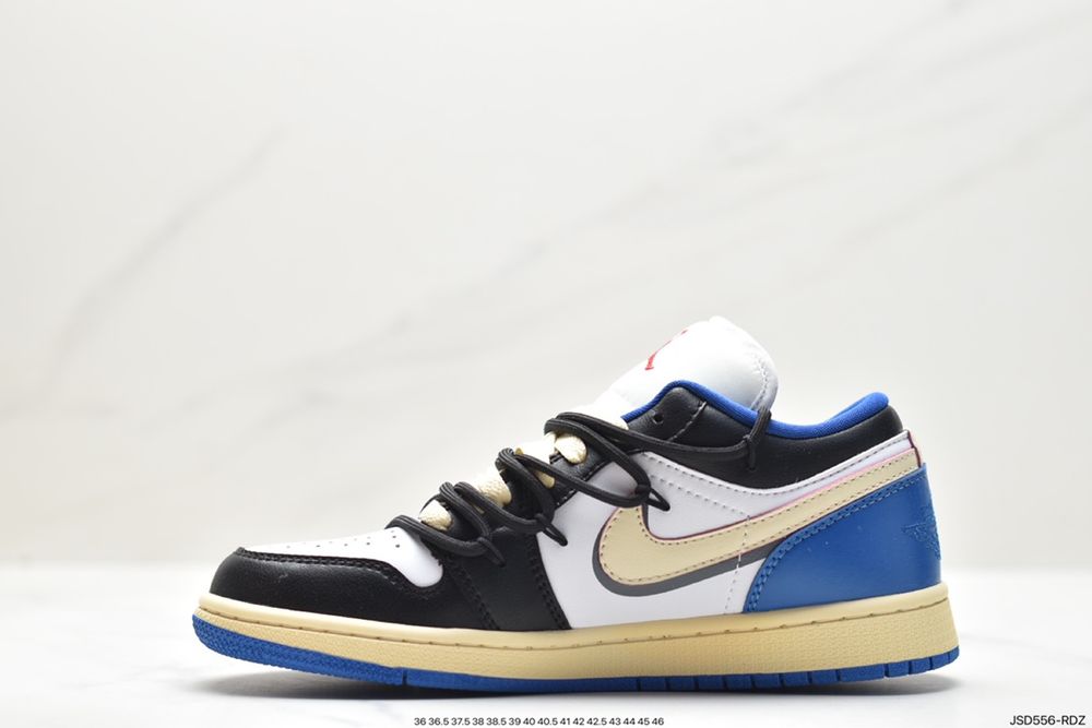 New Arrival Nike Fragment Design x Travis Scott x AJ1 Retro Low DM7866-140 AJ3170 TEN