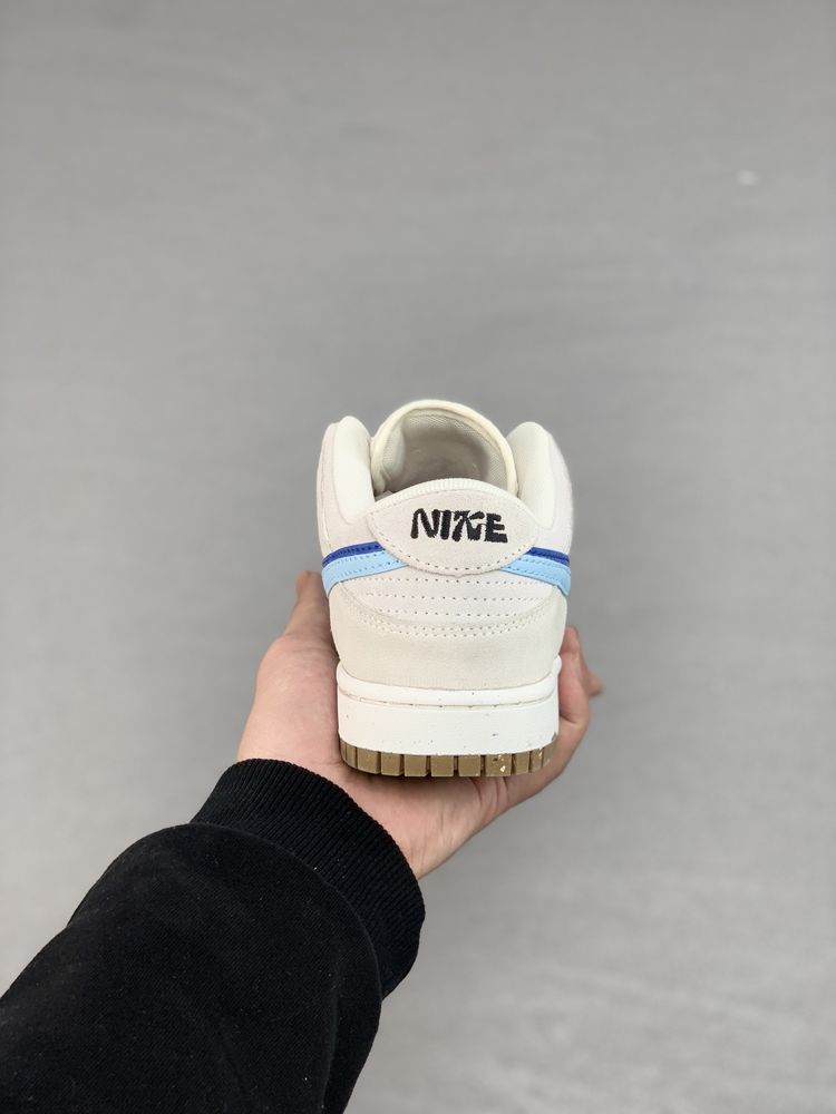 New Arrival Nike SB Dunk Low 85 Cream White Blue Black DD9457-106 AJ3143 TEN