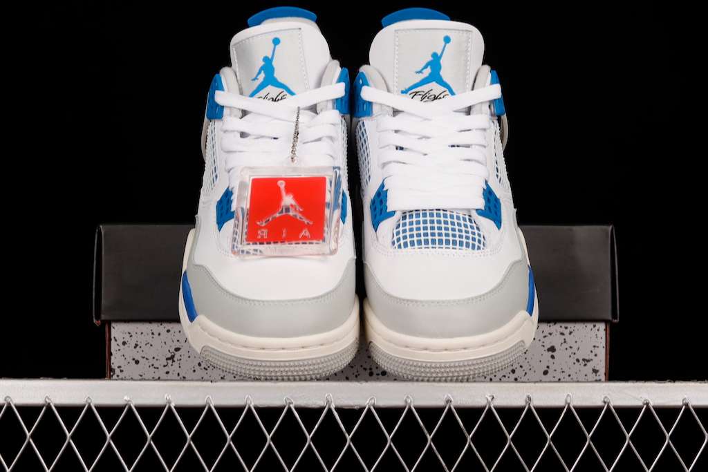New Arrival AJ4 Military Blue 308497-105