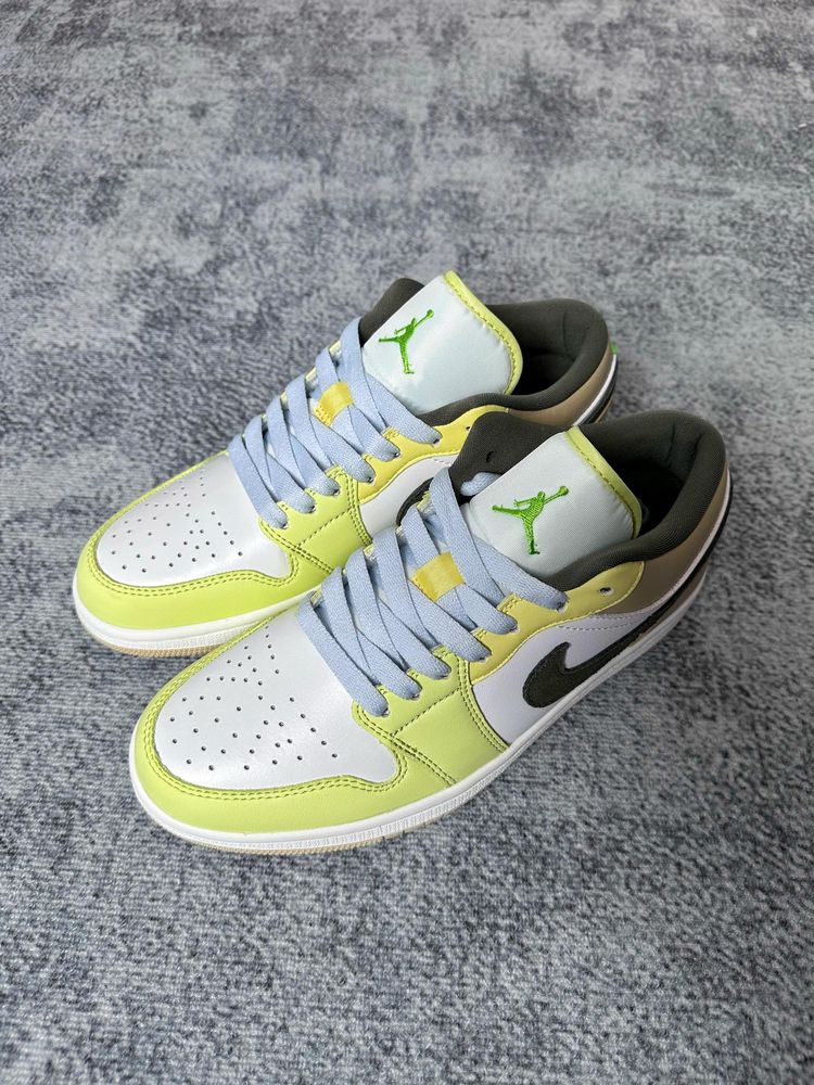 New Arrival AJ 1 Low Pale Citron FD9906-131 AJ3077 TEN