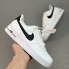 New Arrival AF1 Low ’07 LV8 40th Anniversary White Black AJ3155 TEN