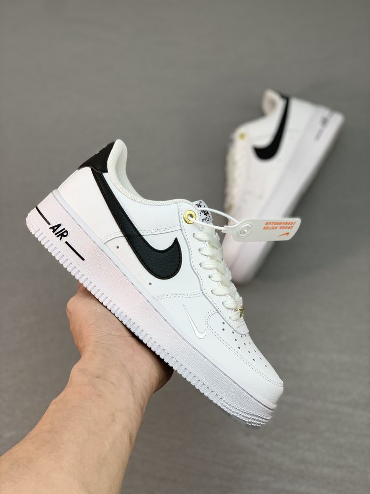 New Arrival AF1 Low ’07 LV8 40th Anniversary White Black AJ3155 TEN