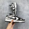 New Arrival AF1 Low Dunk White Black AJ3263 TEN