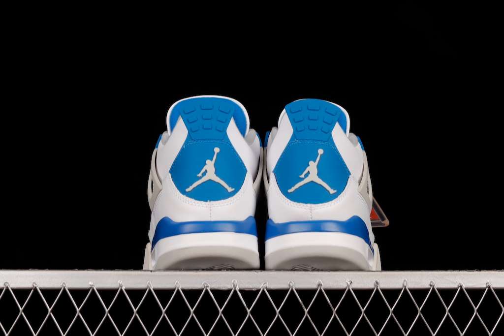 New Arrival AJ4 Military Blue 308497-105