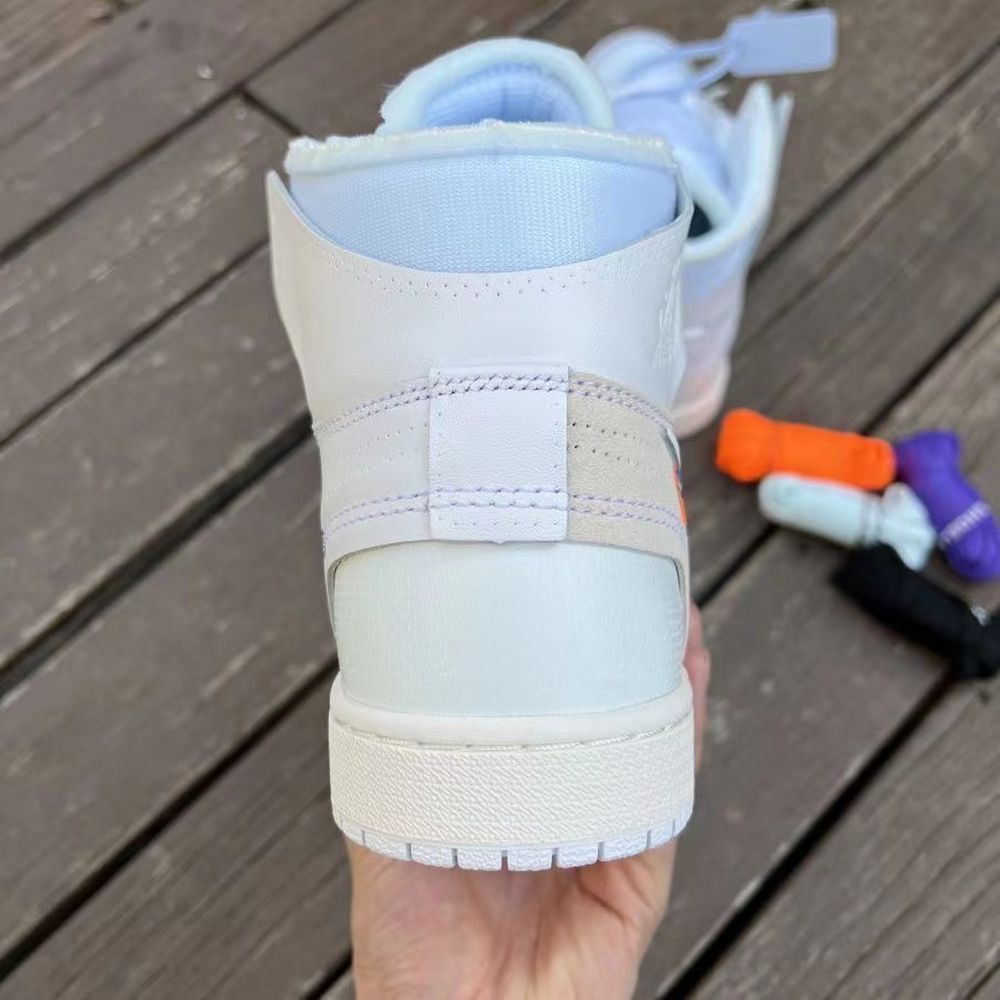 New Arrival AJ 1 Retro High Off-White AQ0818-100 AJ3237 TEN