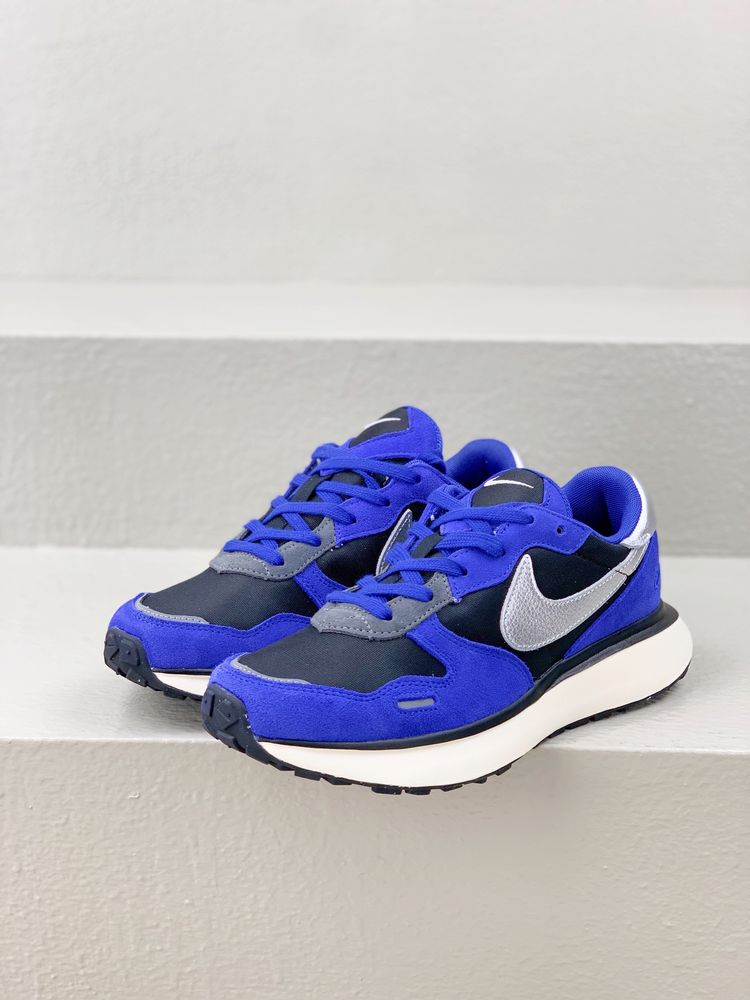New Arrival Nike Phoenix Waffle Blue Black Silver FD2196-500 AJ3157 TEN