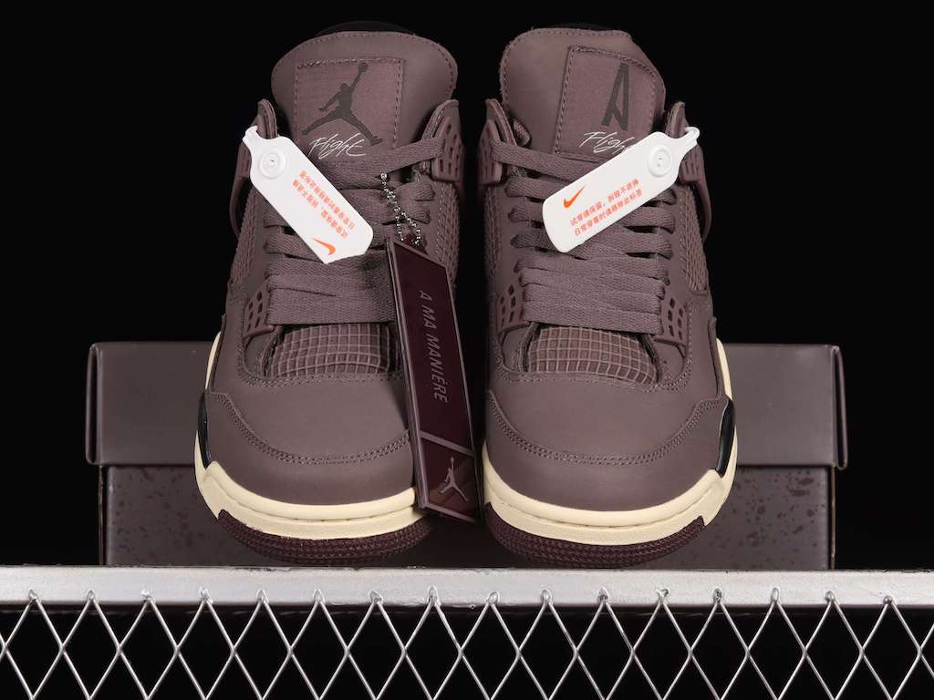 New Arrival AJ4 ZG DV6773-220 Violet Ore