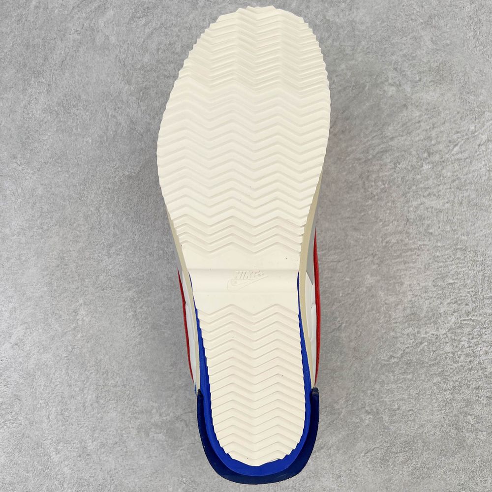 New Arrival NIKE X SACAI ZOOM CORTEZ SP ‘WHITE RED’ DQ0581-100 AJ3139 TEN