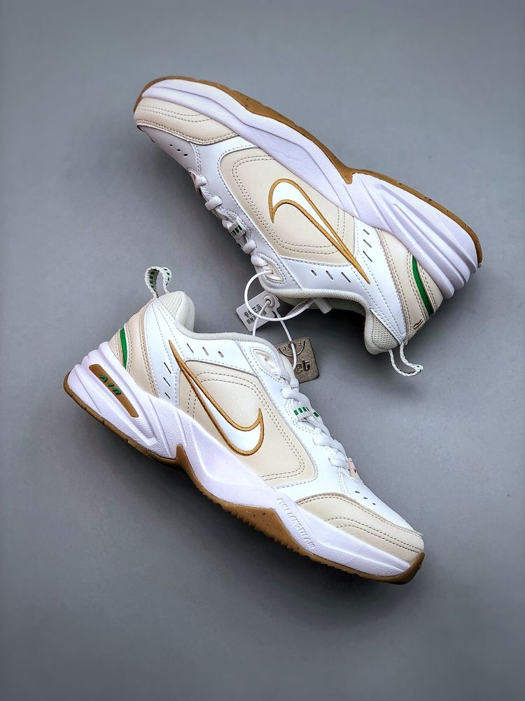 New Arrival Air Monarch IV 4E Wide ‘White’ 416355-102 AJ3156 TEN