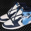 New Arrival AJ1 High 555088-140 Obsidian
