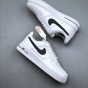 New Arrival AF1 Low ‘White Black’ DH7561-102 AJ3159_1 TEN