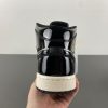 AJ1 Mid Black Metallic Silver Sail Metallic Gold FZ39380-001