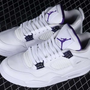 New Arrival AJ4 OG CT8527-115 Court Purple New Arrival AJ4 OG CT8527-115 Court Purple