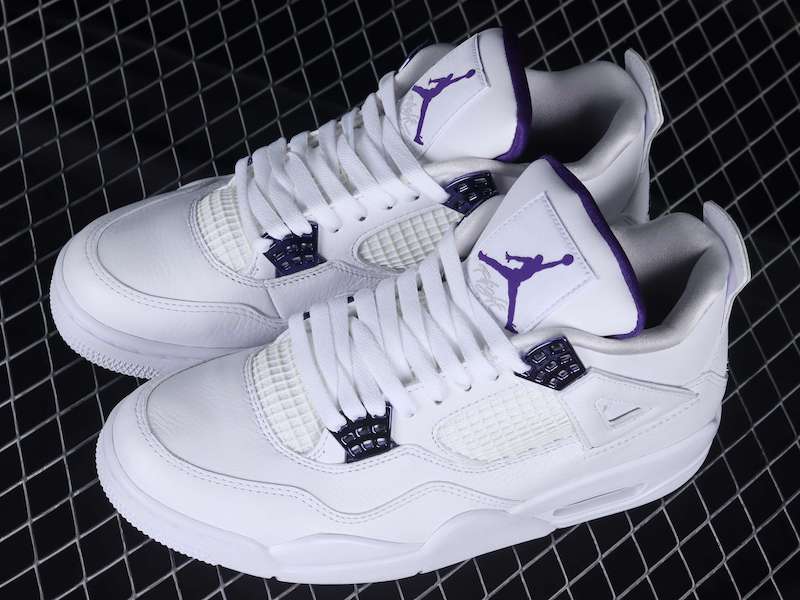 New Arrival AJ4 OG CT8527-115 Court Purple