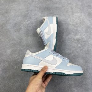 New Arrival Dunk Low Retro Fleece Swoosh Worn Blue FB1871-011 AJ3242 TEN