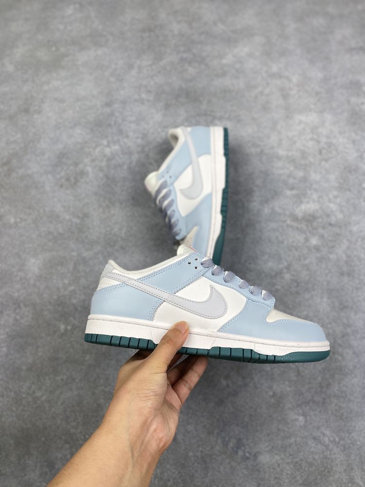 New Arrival Dunk Low Retro Fleece Swoosh Worn Blue FB1871-011 AJ3242 TEN