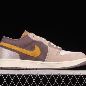 New Arrival AJ1 Low Taupe Hazet DN1635-200