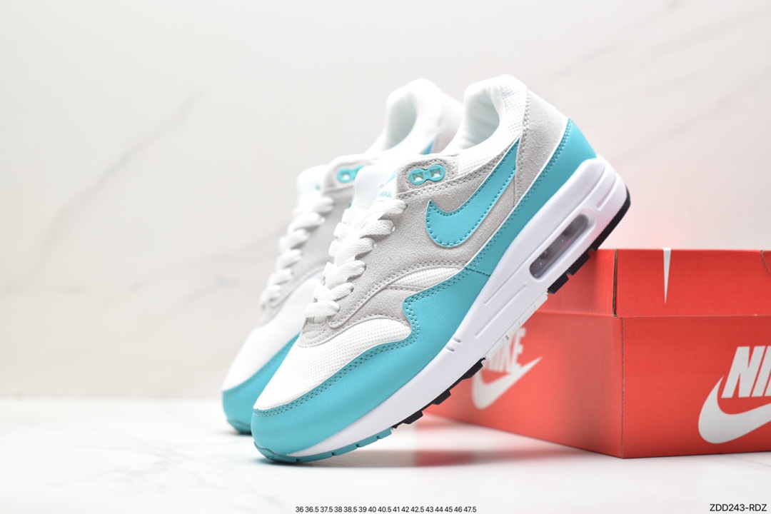 New Arrival Nike Air Max 1 SC ‘Clear Jade’ DZ4549-001 AJ3169 TEN