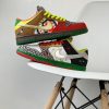 New Arrival SB Dunk Low What the Dunk 318403-141 AJ3229 TEN