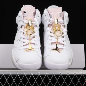 New Arrival AJ6 Retro Gold Hoops DH9696-100 New Arrival AJ6 Retro Gold Hoops DH9696-100