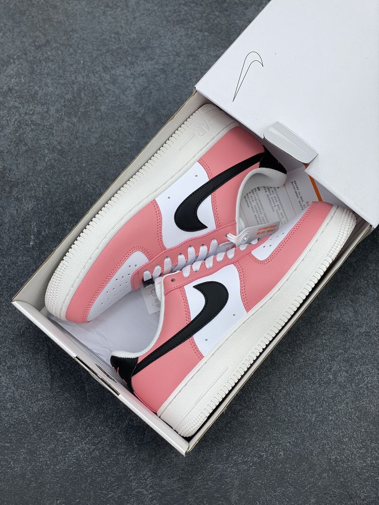 New Arrival AF 1 Coral Chalk Pink Brown FQ6850-621 AJ3122 TEN