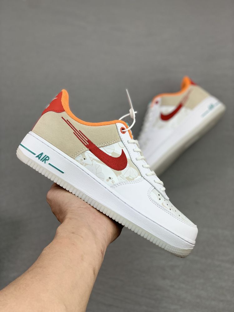 New Arrival AF1 Low ’07 LV8 40th Anniversary White Black AJ3155 TEN