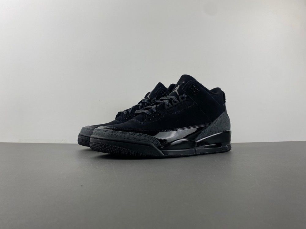 AJ 3 Retro ‘Black Cat’ CT8532-001 PA AJ 3 Retro ‘Black Cat’ CT8532-001 PA