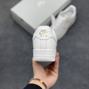 New Arrival AF 1 Low Sail Metallic Gold FV3654-111 AJ3118 TEN