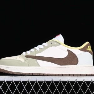 New Arrival AJ1 Low Travis Scott x AJ1 DM7866-603