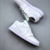 New Arrival AJ1 Retro Low ‘Pure Platinum’ 553558-170 AJ3140 TEN
