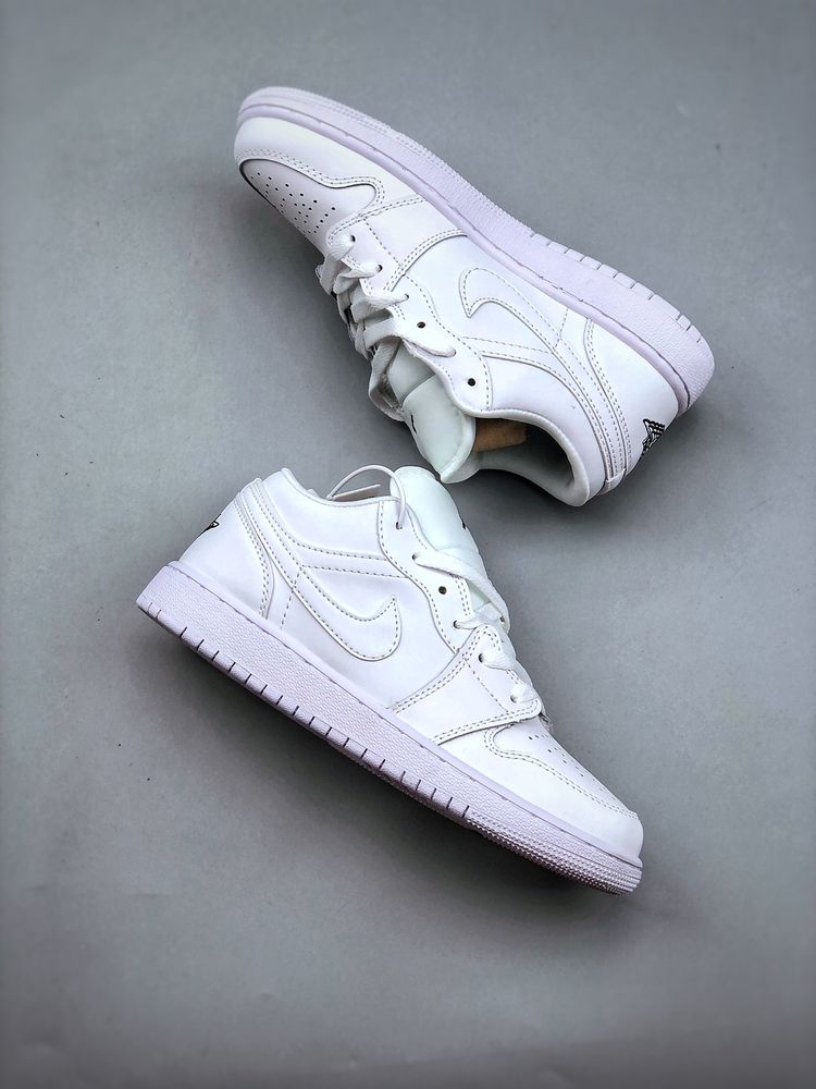 New Arrival AJ1 Retro Low ‘Pure Platinum’ 553558-170 AJ3140 TEN