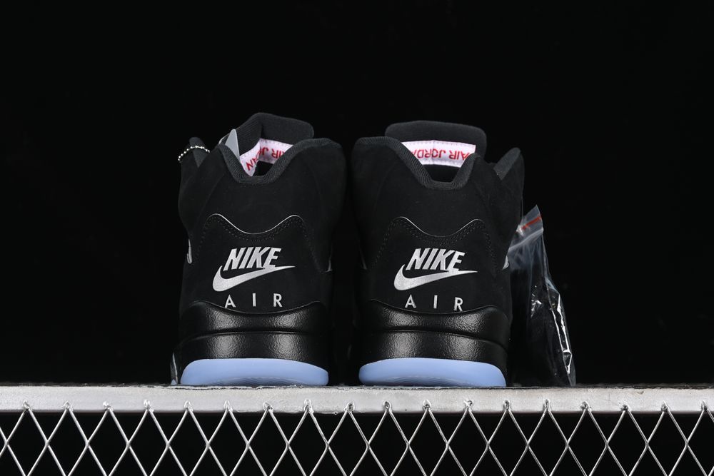 AJ 5 Black Metallic Reimagined HF3975-001 PA