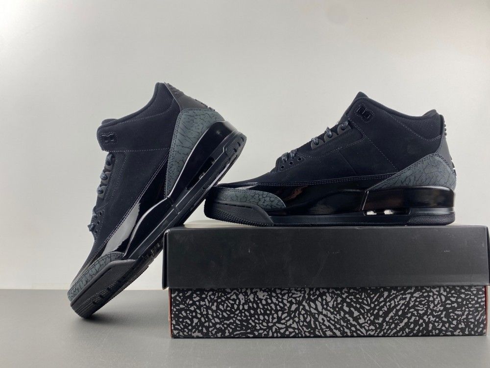 AJ 3 Retro ‘Black Cat’ CT8532-001 PA AJ 3 Retro ‘Black Cat’ CT8532-001 PA