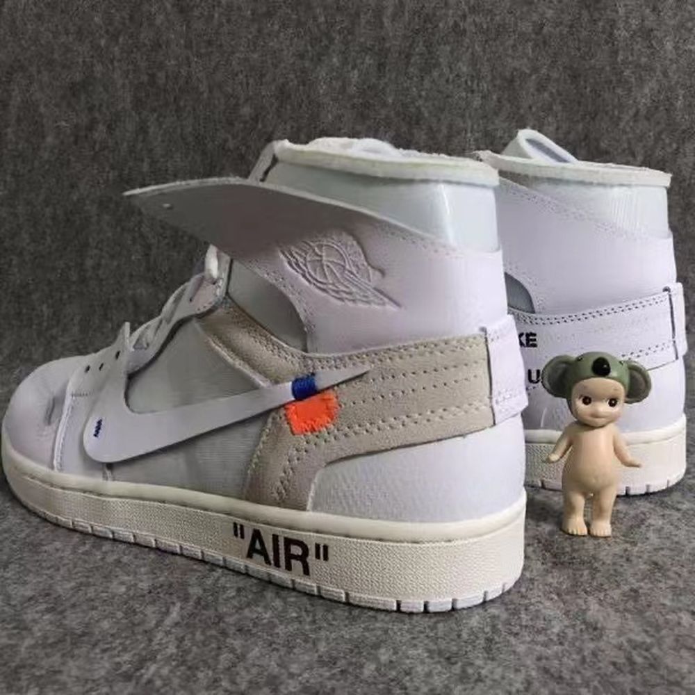New Arrival AJ 1 Retro High Off-White AQ0818-100 AJ3237 TEN