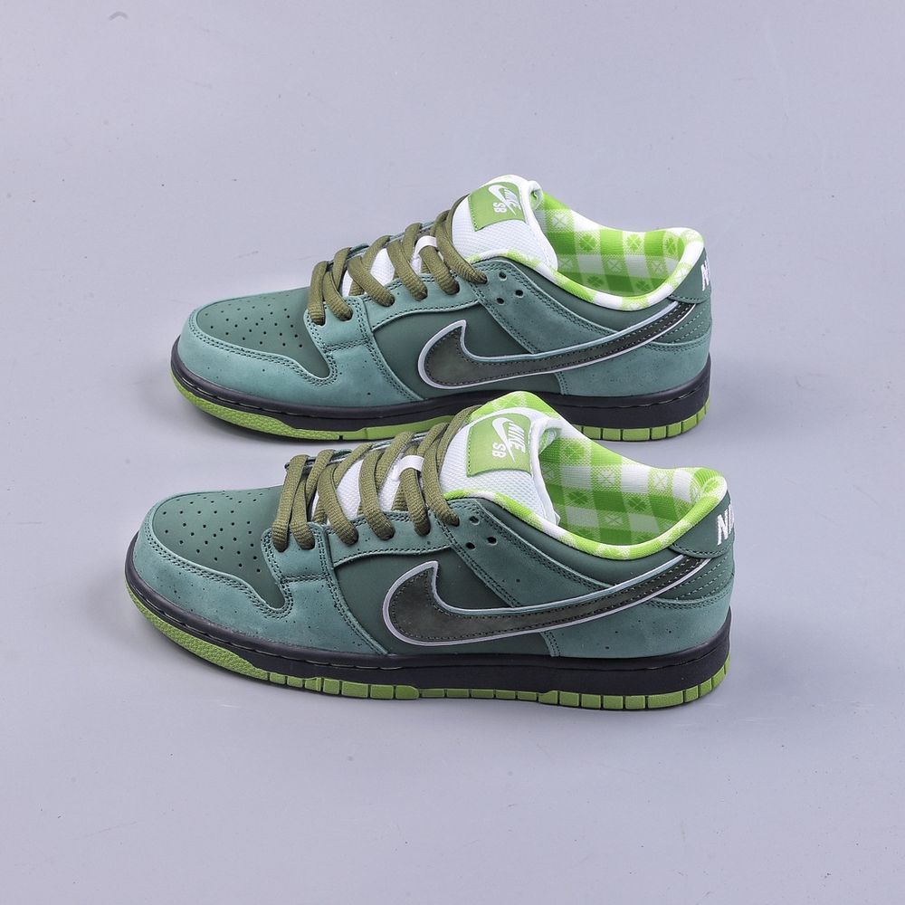 New Arrival Nike SB Dunk Low Yellow Lobster AJ3228 TEN