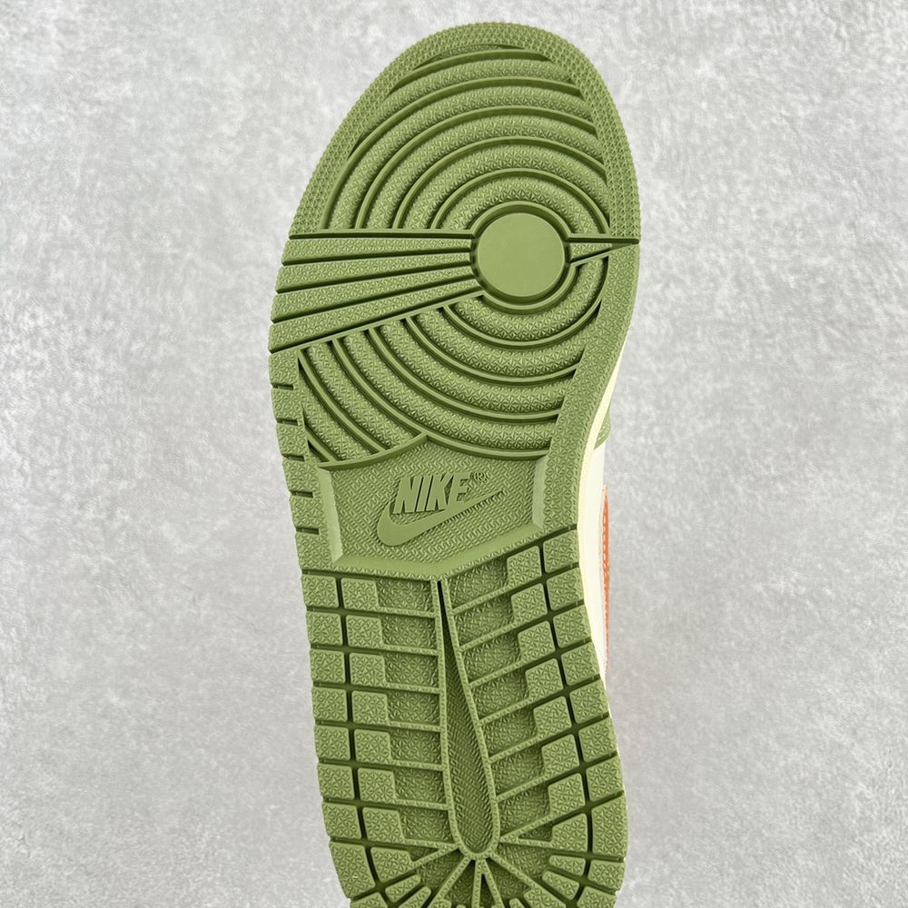 New Arrival AJ1 High OG Celadon Light Olive Bright Mandarin FB9934-300 AJ3151 TEN