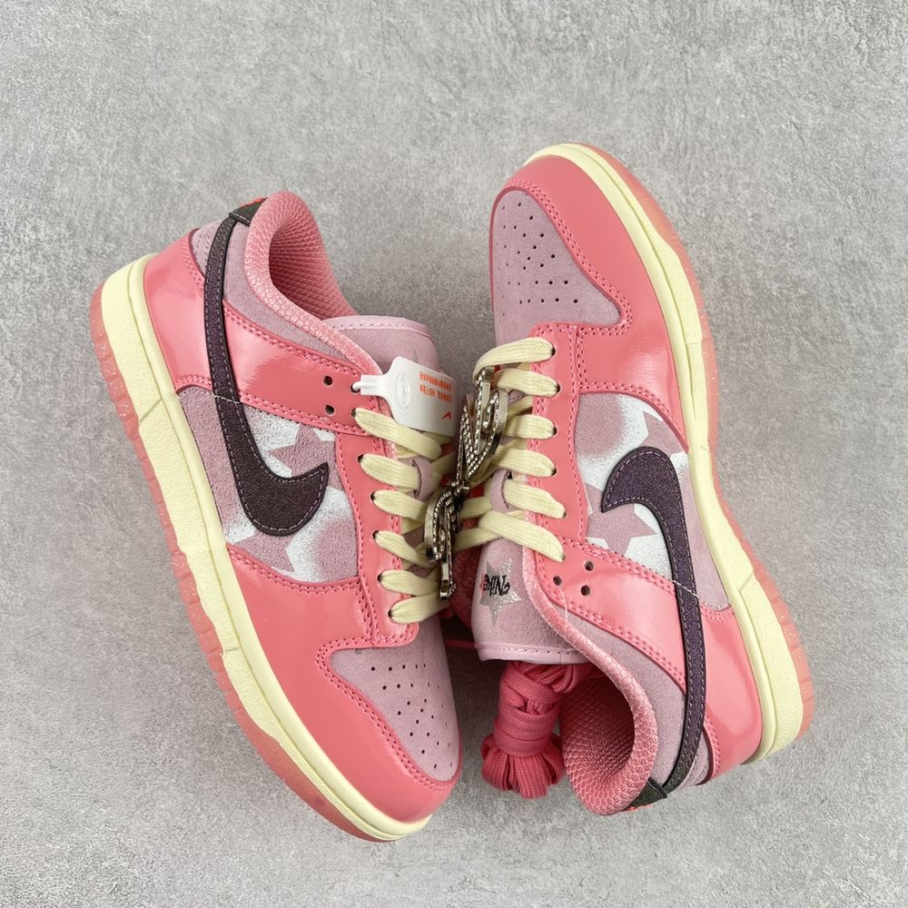 New Arrival Nike Dunk Low LX ‘BARBIE’ FN8927-621 AJ3145 TEN