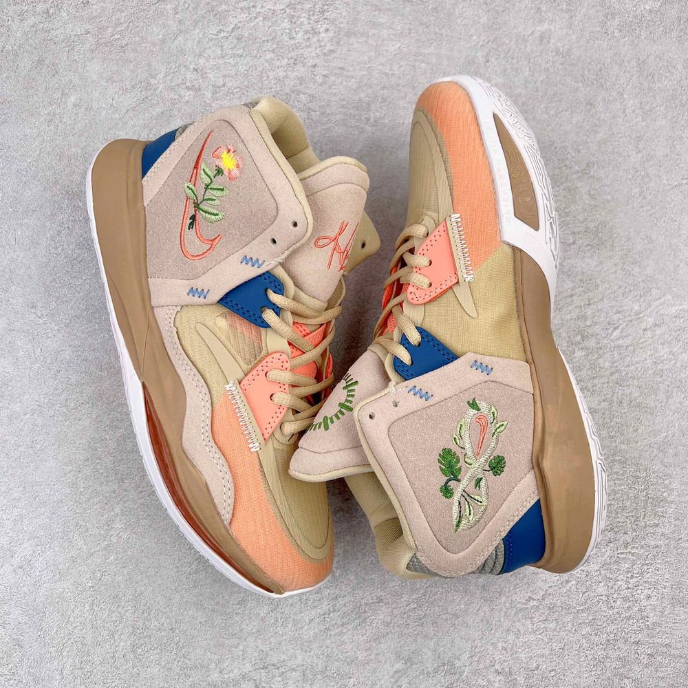 New Arrival Nike KYRIE 8 INFINITY EP ‘FLORAL’ DC9134-200 AJ3138 TEN