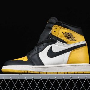 New Arrival AJ1 High 052-AR1020-700 Yellow Toe New Arrival AJ1 High 052-AR1020-700 Yellow Toe