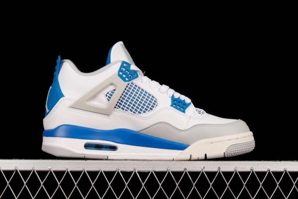 New Arrival AJ4 Military Blue 308497-105