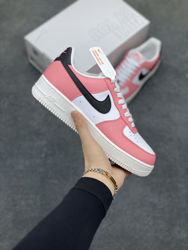 New Arrival AF 1 Coral Chalk Pink Brown FQ6850-621 AJ3122 TEN